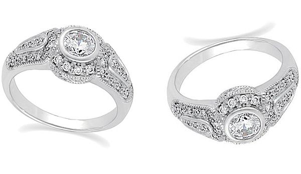 Best antique style engagement rings