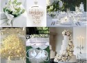 How to make a white wedding look vibrant
