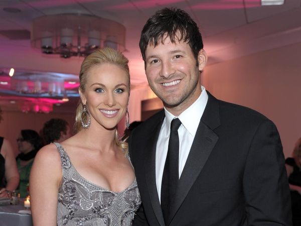 Candice Crawford and Tony Romo