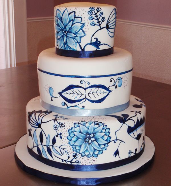 Hand painted elegance Hand painted elegance
