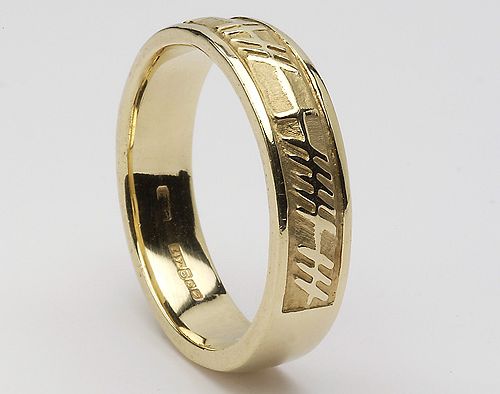 Irish wedding rings inborn with tradition and style