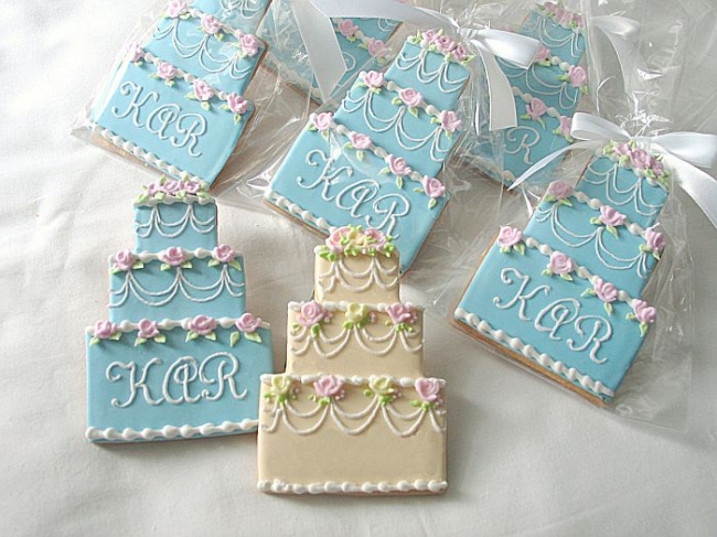 Innovative Wedding Cake Decor