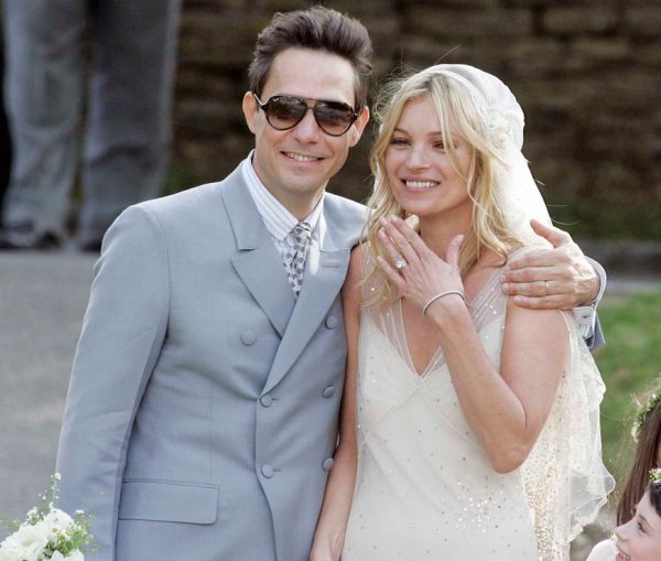 Kate Moss and Jamie Hince