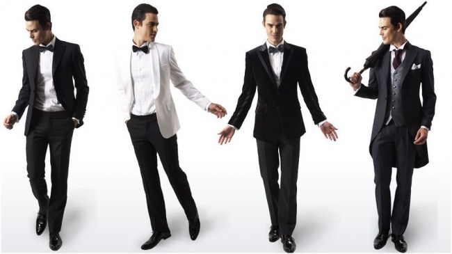 Men's wedding formal wear Men's wedding formal wear