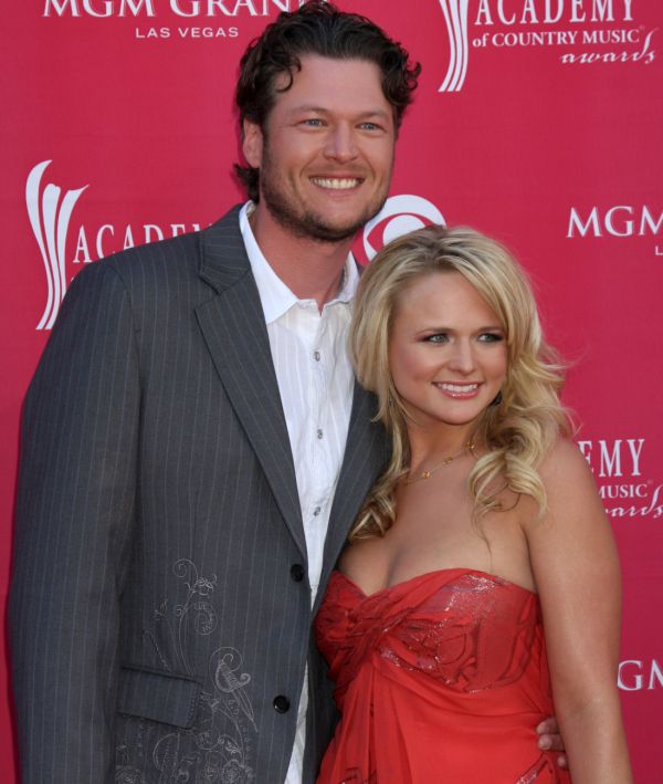 Miranda Lambert and Blake Shelton