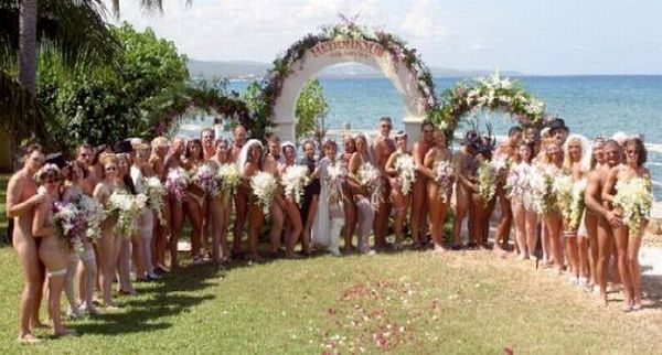 Nude weddings