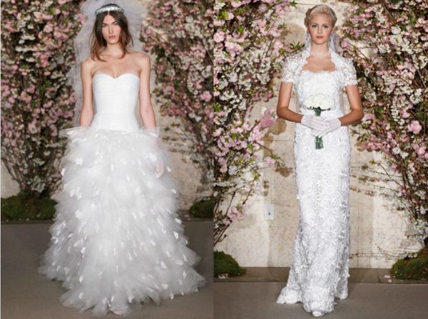 Oscar de la Renta’s Spring 2012 Bridal Collection Oscar de la Renta’s Spring 2012 Bridal Collection