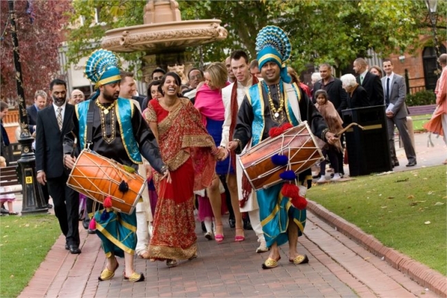 Punjabi wedding