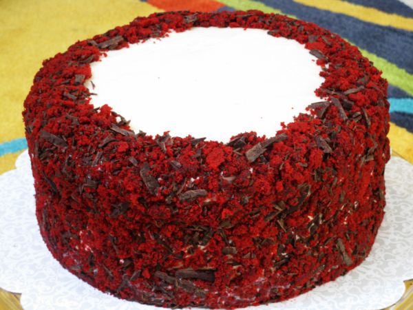 Red velvet cheese cake Red velvet cheese cake