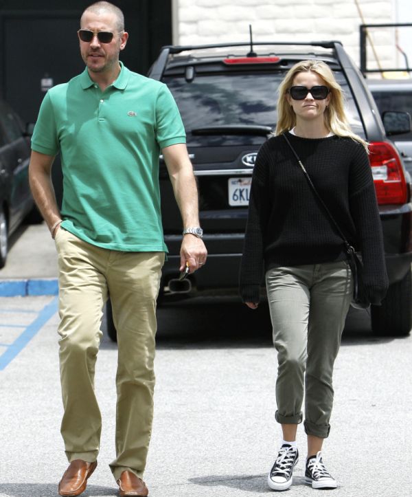 Reese Witherspoon and Jim Toth