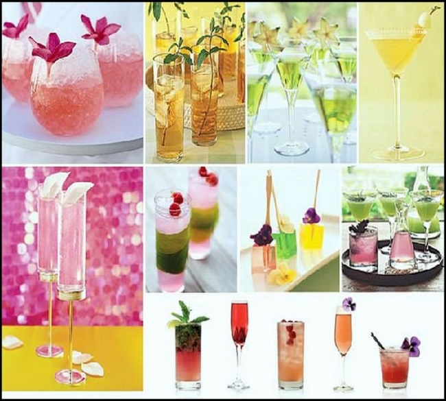 Signature wedding cocktails Signature wedding cocktails