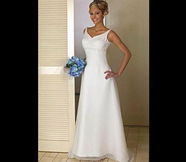 cheap and simple wedding dresses