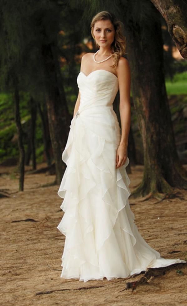 european informal wedding dresses