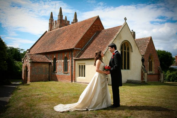 Traditional church wedding Traditional church wedding