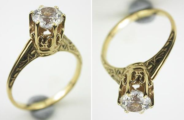 Best antique style engagement rings