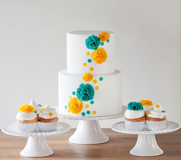 Wedding cake flowers Wedding cake flowers