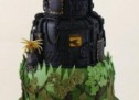 Alien vs. Predator Wedding Cake makes enemies fall in love