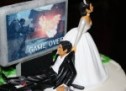 Wedding cakes for gamer’s big day