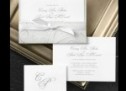 Elegant wedding invitation cards